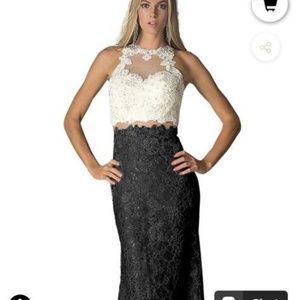 Size 6 Formal fitted dress